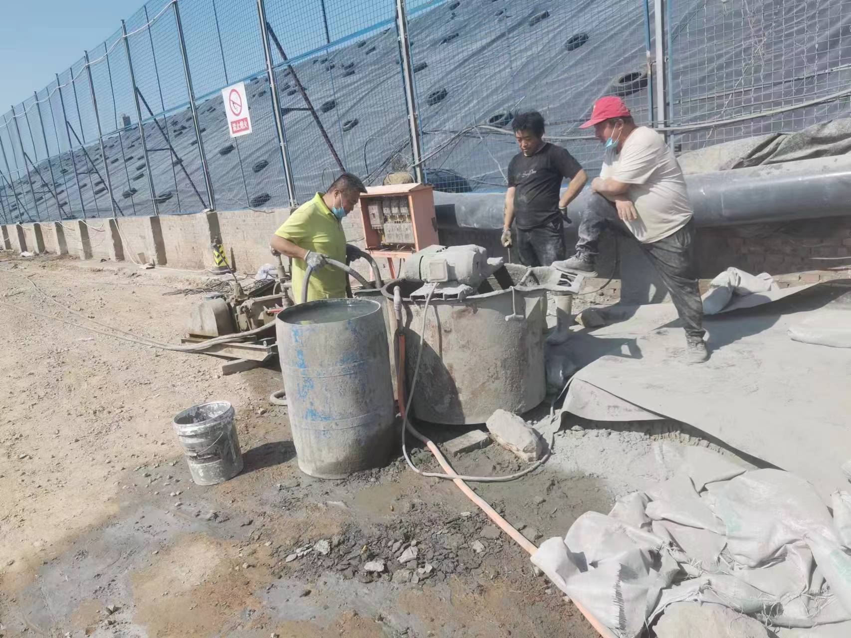 东城街道袖阀管注浆