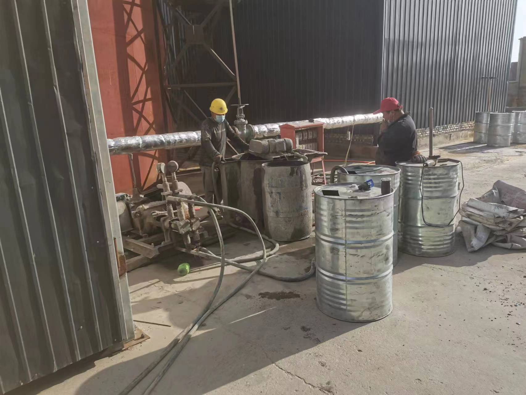 东城街道隧道压浆施工工艺!